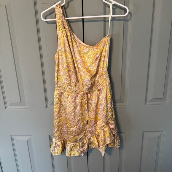 Paloma Blue Uma One Shouldered Dress - Picture 2 of 5